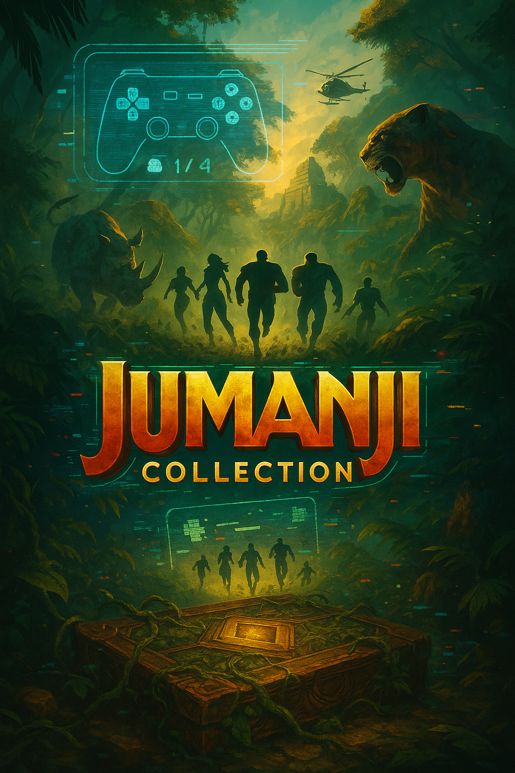 Jumanji [405309] (A1712567362) Collection (Movies) --Plex--